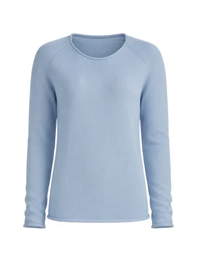 Hannes Roether Long-sleeve Sweater In Blue