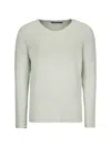 Hannes Roether Long-sleeve Sweater In Gray