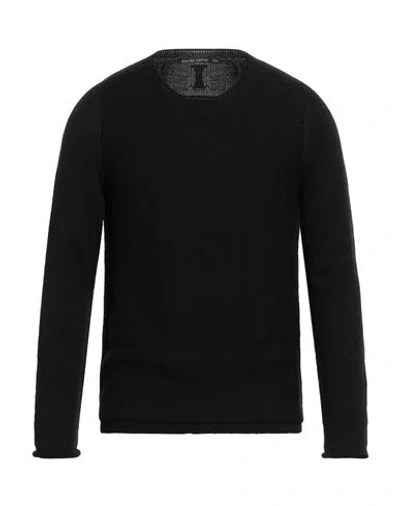 Hannes Roether Man Sweater Black Size Xl Virgin Wool