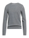 Hannes Roether Man Sweater Grey Size Xxl Virgin Wool