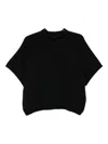 Hannes Roether Raglan-sleeve Sweater In Black