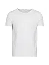 Hannes Roether Raw-cut Edge T-shirt In Multi