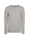 Hannes Roether Rolled-edge Fine-knit Sweater In Multi