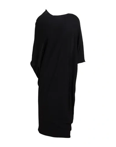 Hannes Roether Woman Mini Dress Black Size M Merino Wool