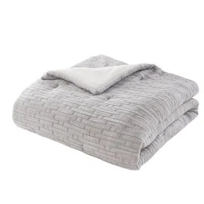 Hanni 3 Pc Solid Soft Bedding For King/ King, All Season 100% Cotton Chocolate Weave, Comforter And 2 Sham