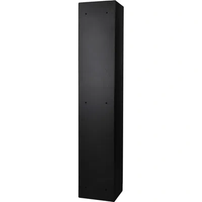 Hanni Advanced Biometric Holder 1.83 Cu Ft - Black Steel Safe For Protection In No