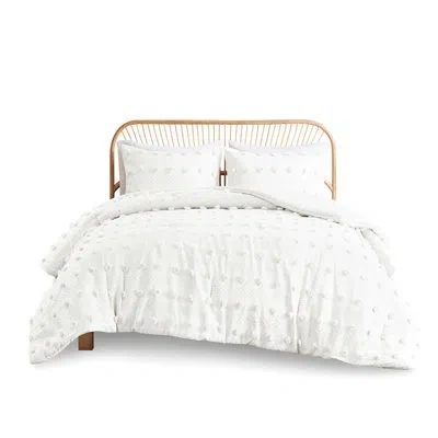 Hanni Bedding - , Filled, No Comforter Design, , Spot Clean In Ivory