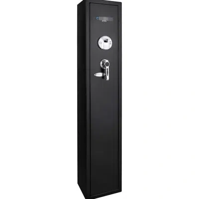 Hanni Biometric Safe With 83 Cu Ft Capacity - Secure Storage For Home & Business Container Your Guns Confi In No