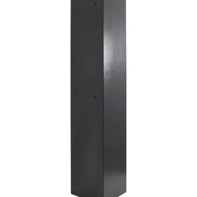 Hanni Black Steel Biometric Storage Safe 4.33 Cu Ft, Secure Protection Ft With And Keypad Access In No