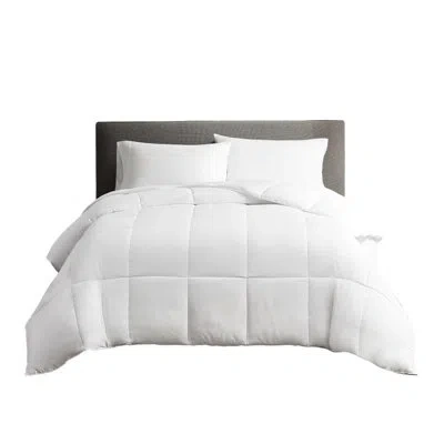 Hanni Cotton Down Alternative Comforter - 3m Insulation, , 300tc , Box Style, Duvet Cover Corner Toughness In White