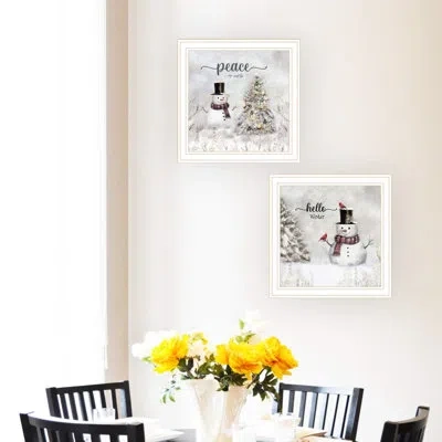 Hanni Fade- Coated Wall Art - Framed For Living Room, Bedroom Ideal Housewarming, Special Occasion In Multi