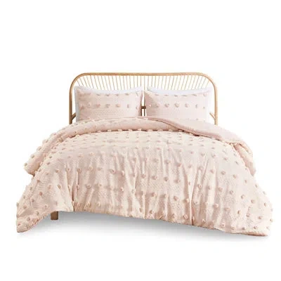 Hanni Full Bedding - And Comforter Size Fabric In Pink