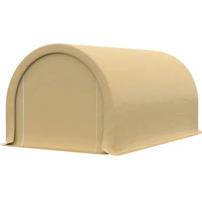 Hanni Heavy Duty Car Storage Tent - 10' X 16', Protected, For Car, Motorcycle, Vehicle Shelter Duty, , Tru In 93.87