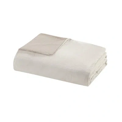 Hanni Organic Cotton Duvet Cover , 3 Piece, Natural, Full/queen, Simple And Elegant Natural Oversized For 