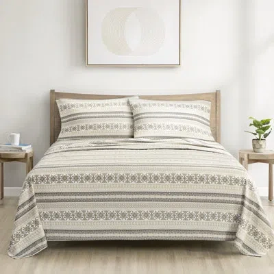 Hanni Queen Size 100% Cotton Flannel Printed Sheet - Cozy And For A Peaceful Rest, Various Prints, Flat Sh In Multi