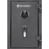 Hanni Safe 2.02 Cubic Ft With Programmable Access Modes And Motion Sensor Fire Alarms Storage In No