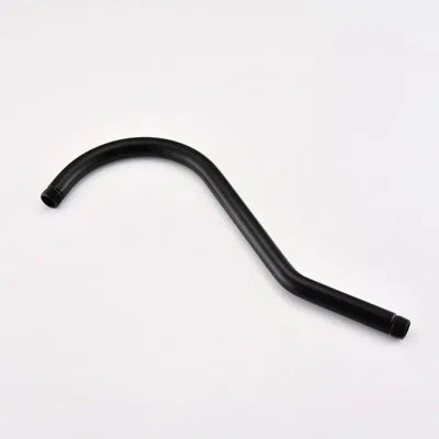 Hanni Shower In Matte Black - 2 Heads, Rust Finish Powerful System 4 Spray Options, Hand Included