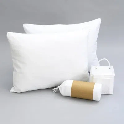 Hanni Twin Xl White Bedding - Pillow, Sheet , Mattress Protector. 100% Microfiber Soft At 90 Gsm. Protecto