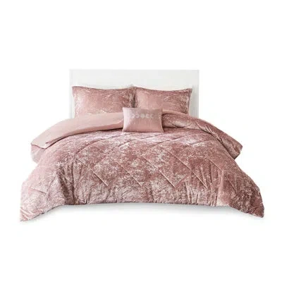 Hanni Velvet Duvet Cover In Blush, Stylish Design Luxury Exquisite