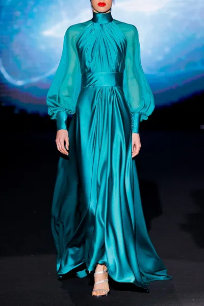 Hannibal Laguna Jiberal Gown