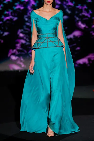 Hannibal Laguna Kuoris Gown