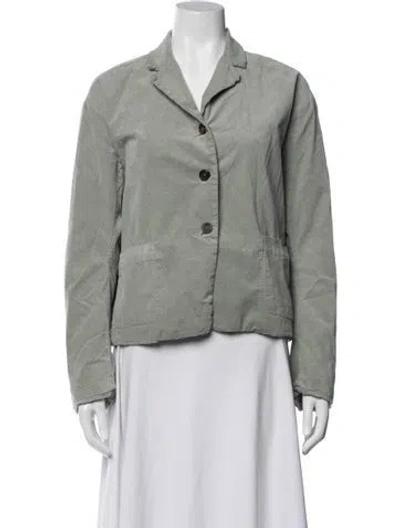 Pre-owned Hannoh Wessel Blazer In Green