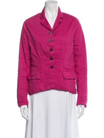 Pre-owned Hannoh Wessel Blazer In Pink