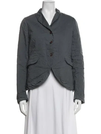 Pre-owned Hannoh Wessel Blazer W/ Tags In Gray