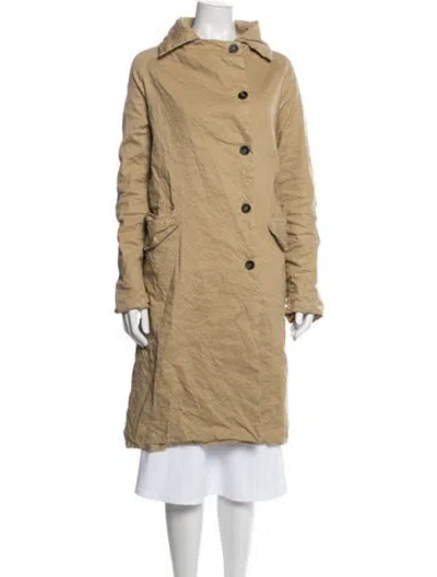 Pre-owned Hannoh Wessel Coat In Neutrals