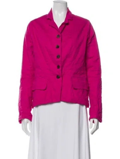 Pre-owned Hannoh Wessel Evening Jacket In Pink