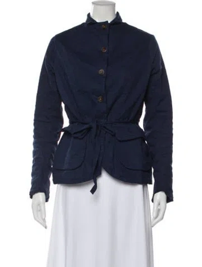 Pre-owned Hannoh Wessel Jacket In Blue
