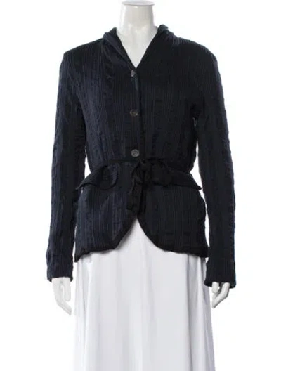 Pre-owned Hannoh Wessel Jacket In Blue