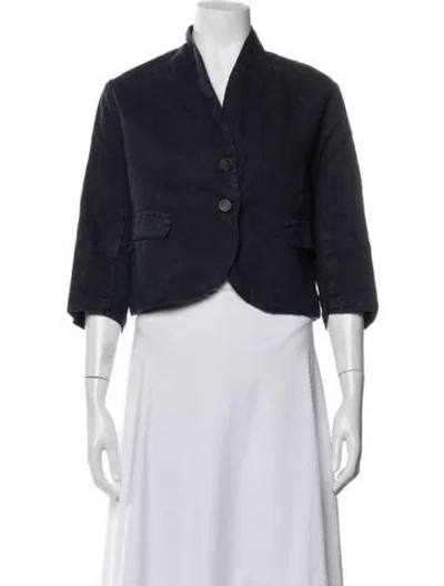 Pre-owned Hannoh Wessel Jacket In Blue