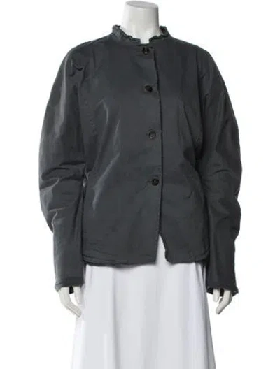 Pre-owned Hannoh Wessel Jacket In Gray