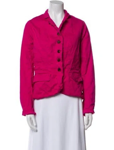 Pre-owned Hannoh Wessel Jacket In Pink