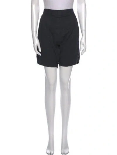 Pre-owned Hannoh Wessel Knee-length Shorts In Blue