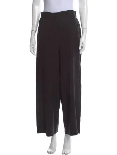 Pre-owned Hannoh Wessel Wide Leg Pants In Blue