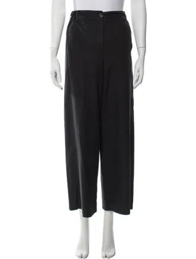 Pre-owned Hannoh Wessel Wide Leg Pants In Blue
