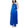Hanny Deep Hanny Polyester Women's Jumpsuit In Blue