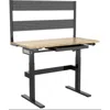 Hanover Sit/stand Work Bench With Peg Board & Storage Drawer