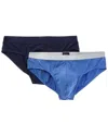 Hanro 2-pack Brief In Blue