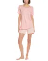 Hanro 2pc Silk-blend Pajama Set