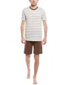 Hanro 2pc Night & Day Pajama Set