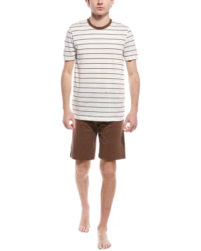 Hanro 2pc Night & Day Pajama Set