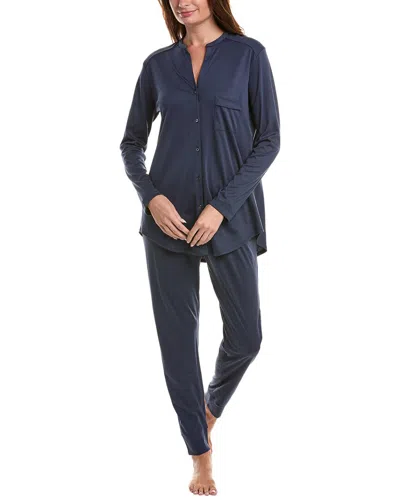 Hanro 2pc Pure Essence Pajama Set
