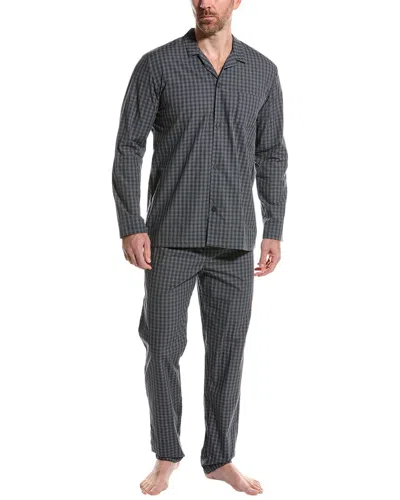 HANRO HANRO 2PC WOVEN PAJAMA SET