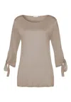 Hanro Aba Flowy Knit Top In Multi