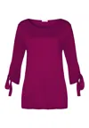 Hanro Aba Flowy Knit Top In Multi