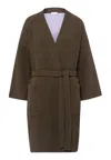 Hanro Accessoires Robe In Green