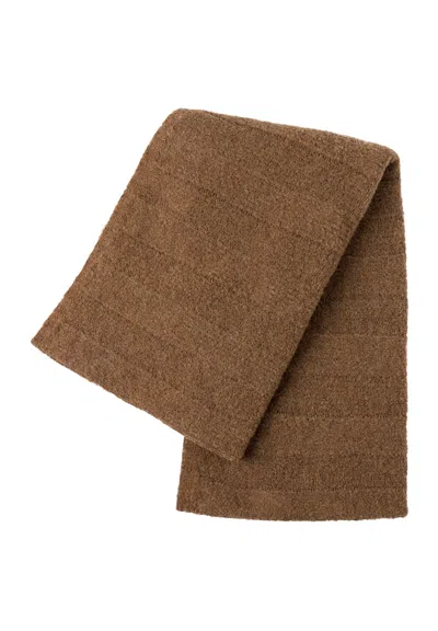 Hanro Accessoires Scarf In Brown